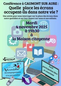 conférence impact des écrans